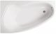 Акриловая ванна VagnerPlast Avona VPBA159AVO3LX-04 левая 150x90см белый
