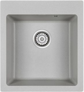 Мойка кухонная Paulmark Kante PM104651-GR серый
