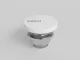 Донный клапан для раковины Salini S-Sense 16622WG D 604 белый глянцевый