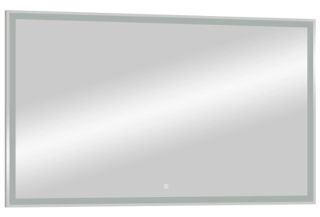 Зеркало с подсветкой Continent Mercury ЗЛП624 с сенсорным выключателем 100см