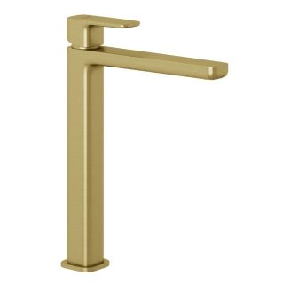 Смеситель для раковины Kludi Renon 42298N075 брашированное золото