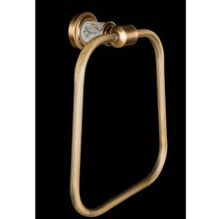 Полотенцедержатель Boheme Murano Crystal бронза 10905-CRST-BR