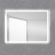 Зеркало BelBagno с LED-подсветкой и кнопочным управлением SPC-GRT-600-800-LED-BTN