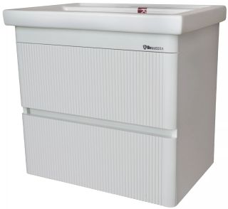 Тумба под раковину Bellezza Эмилия 70см белый 00000011754