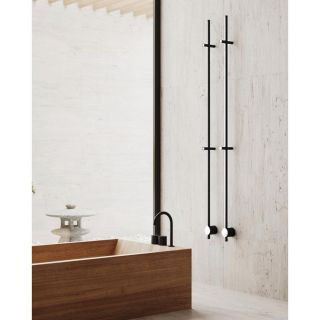 Электрический полотенцесушитель Broner Bruno BV.007.170.0000.S 170 см с кнопкой сатин