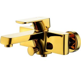 Смеситель для ванны DQ Berlin Tourto золото DA1433203
