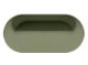 Ванна из искусственного камня Riho Bilbao B118001Z22 170x80см moss green