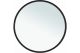 Зеркало Allen Brau Infinity 1.21017.BL Черное