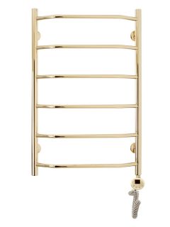 Полотенцесушитель электрический Domoterm Лаура П6 500x800 ER золото