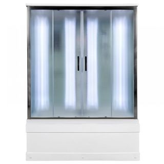 Душевая кабина Deto ЕМ4516 с гидромассажем (гм.) 160х85х220 см