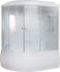 Душевой бокс Royal Bath ALP правый стекло матовое 150x100см RB150ALP-C-R