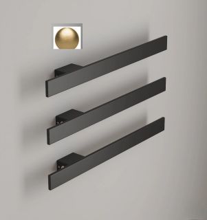 Электрический полотенцесушитель Broner Scompartimento NF.SM.007.100.0000.МG 100 см без кнопки золото матовое