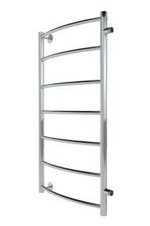 Полотенцесушитель водяной Indigo Arc LASW90-40-б/п-80 90x40 см хром