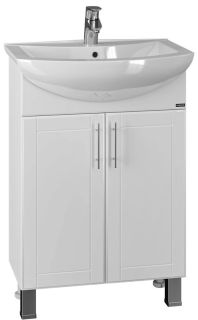 Тумба под раковину СанТа Дублин 223006 60см белый