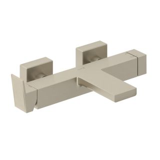 Смеситель для ванны Kludi Decus 54691N575 брашированный никель