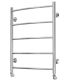 Полотенцесушитель водяной Domoterm Калипсо П5 500x700 хром
