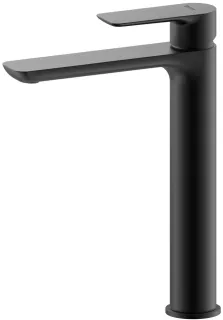 Смеситель для раковины Black&White Universe 8302BUK чёрный матовый