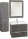 Тумба под раковину Bellezza Луиджи 60см серый 00000007043