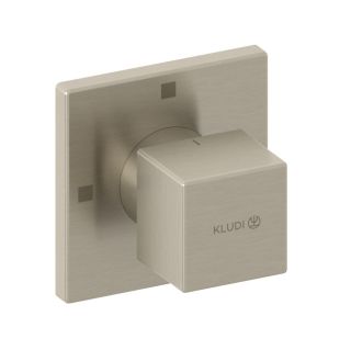 Переключатель потоков Kludi Decus 54846N575 на три потребителя брашированный никель