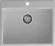 Мойка кухонная GranFest URBAN 658 серый