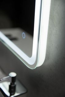 Зеркало BelBagno с LED-подсветкой и сенсорным управлением SPC-MAR-1000-800-LED-TCH