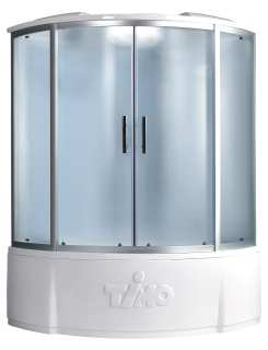 Душевая кабина Timo Standart Silver T-6635SF 135x135см