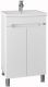 Тумба под раковину СанТа Лондон 224014 50см белый