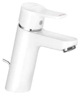 Смеситель для раковины Kludi Pure&Easy XL белый 372909165