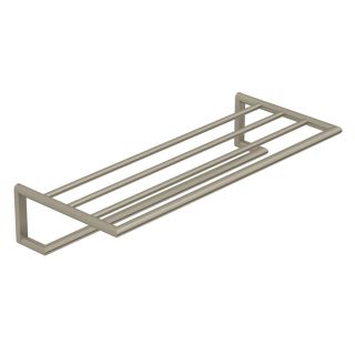 Полка для полотенец Kludi Vela R 58989N5 60 см брашированный никель