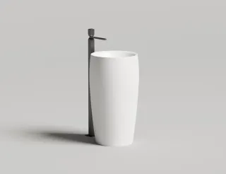 Напольная раковина Salini Alda 03 S-Sense 130311GRF 47см RAL полностью