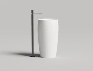 Напольная раковина Salini Alda 03 S-Sense 130311GRF 47см RAL полностью