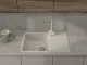 Мойка кухонная GranFest URBAN 678L белый