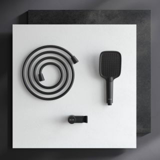 Душевая лейка Am.Pm Func F0118F022 чёрный