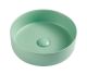 Раковина накладная DQ Matrix DT1391512 35см светло-зелёный