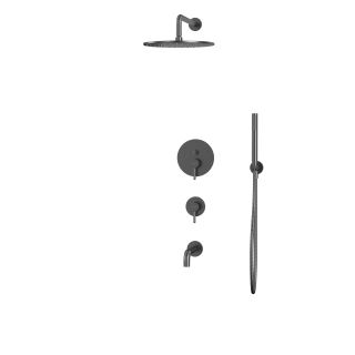 Душевой комплект WHITECROSS Y YSET07GM оружейная сталь