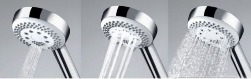 Душевой гарнитур Kludi Logo хром 6839305-00