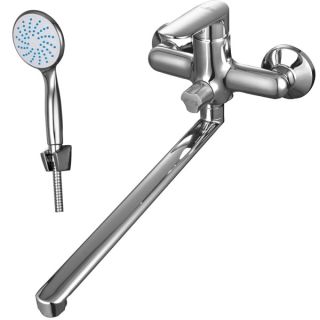 Смеситель для ванны Rossinka RS32-32 Хром