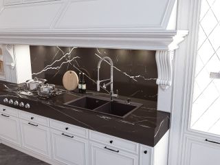 Кухонная мойка Florentina Тоскана 820 серый шёлк