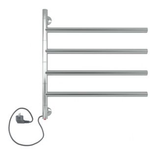 Полотенцесушитель электрический Indigo Стрела STE52-60 52x50 см хром