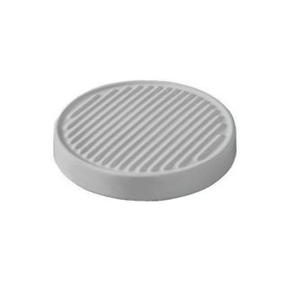 Мыльница ArtCeram Cartesio CAC002 34 00 серый глянцевый