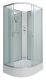 Душевая кабина Niagara NG-33294-14RBK 120x90см серебро/матовое