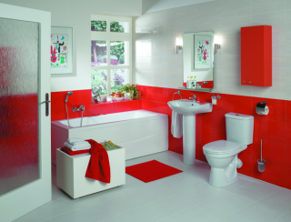 Santek Корсика 180х80 прямоугольная белая 1WH111981