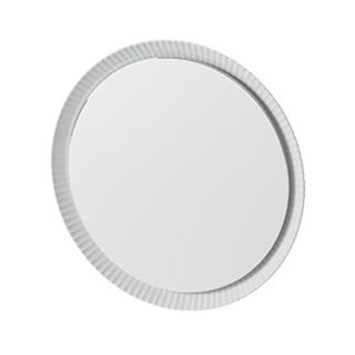 Зеркало Artceram Lord ACS018 05 в керамической раме с LED-подсветкой и сенсорным выключателем белое