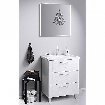 Зеркальное полотно Aqwella SM с подсветкой, SM0206