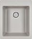 Мойка кухонная Paulmark Kante PM104249-GR серый