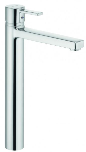 Смеситель для накладной раковины Kludi Zenta хром 382570575