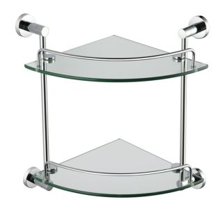 Полка двойная Melana MLN-SY3004 сатин