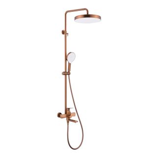Душевая стойка Raglo R07.24.33 матовая медь