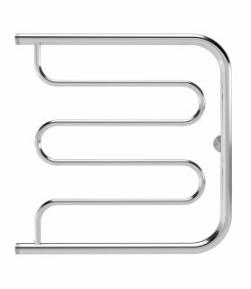 Полотенцесушитель водяной Indigo Фокстрот Standart FSW50-60 50x60 см хром