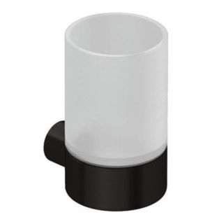 Стакан Kludi Vela 58975N2 сталь оружейная брашированная